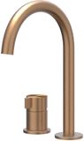 IVY Tribe Wastafelkraan - 2-Gats Bladmontage - Geborsteld RVS 316 Mat Koper PVD