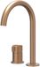 IVY Tribe Wastafelkraan - 2-Gats Bladmontage - Geborsteld RVS 316 Mat Koper PVD