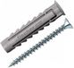 Fischer Wandpluggen en schroeven 20 stuks (5 x 25 mm)
