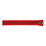 Opti MA60-16-00722 ritssluiting, 00722 rood, 16 cm
