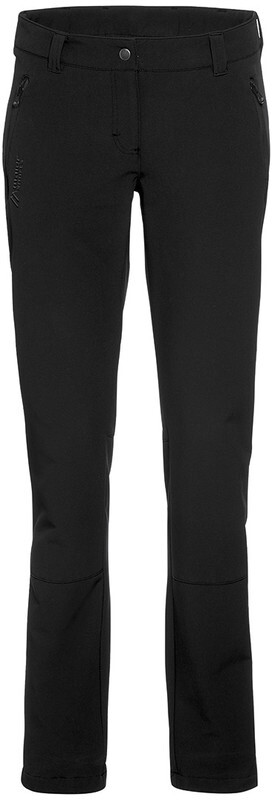 Maier Sports Helga Slim lange broek Dames zwart DE 38 2018 Trekking- & Wandelbroeken