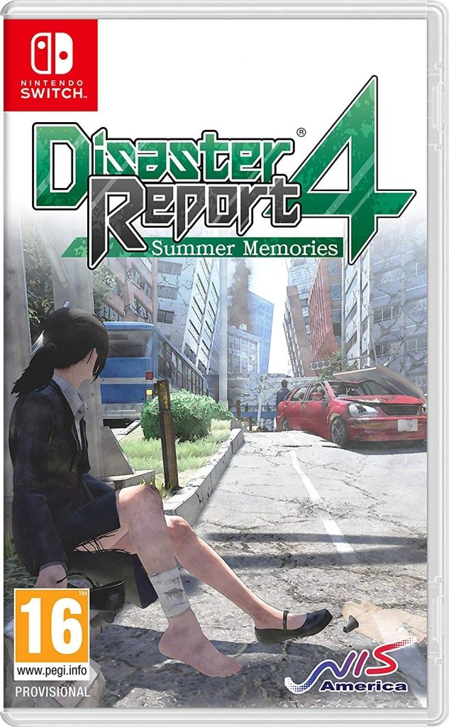 NIS disaster report 4 summer memories - Nintendo Switch