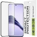 Techsuit Film de protection d'écran pour Realme 13 Pro / 13 Pro+, Verre trempé, Full Glue, 111D, Noir