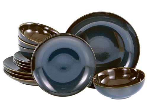 CreaTable 22884 Mallorca 12-delige serviesset voor 4 personen