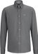 Hugo Boss BOSS Joe regular fit overhemd - structuur - grijs - Strijkvriendelijk - Boordmaat: 45