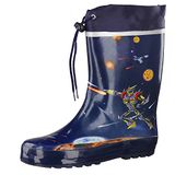 BECK Regenlaarzen navy / gemengde kleuren