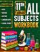 11th Grade High School All Subjects Workbook