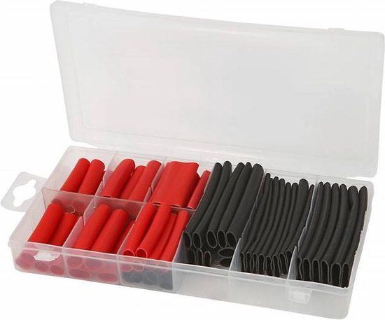 HBM 106 Delige Waterdicht Krimpkous Assortiment