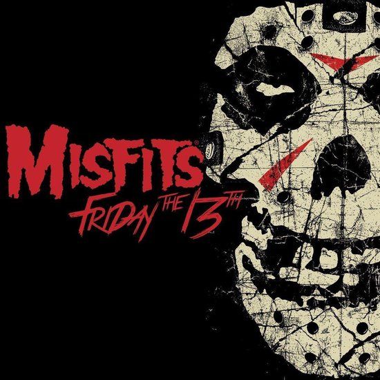 Misfits Friday the 13th CD