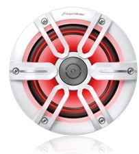Pioneer UD-ME650LED Marine Speaker - LED Multi-Color IPX7 - 16.5cm Coaxial