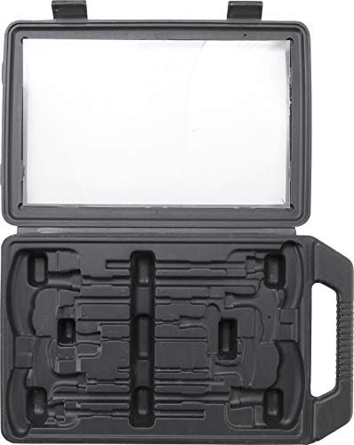 BGS Kraftmann 7880-LEER Opbergkoffer voor Art 7880, 7882