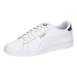 PUMA Puma Smash 3.0 L Unisex Sneakers - PUMA White-PUMA Navy-PUMA Gold