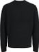 JACK & JONES JJSAGE KNIT CREW NECK Heren Gebreide Trui Zwart L
