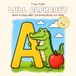 LULL ALPHABET: Bold & Easy ABC Coloring Book for Kids