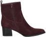 Sub55 Bottines à talon - Bordeaux - Taille 39