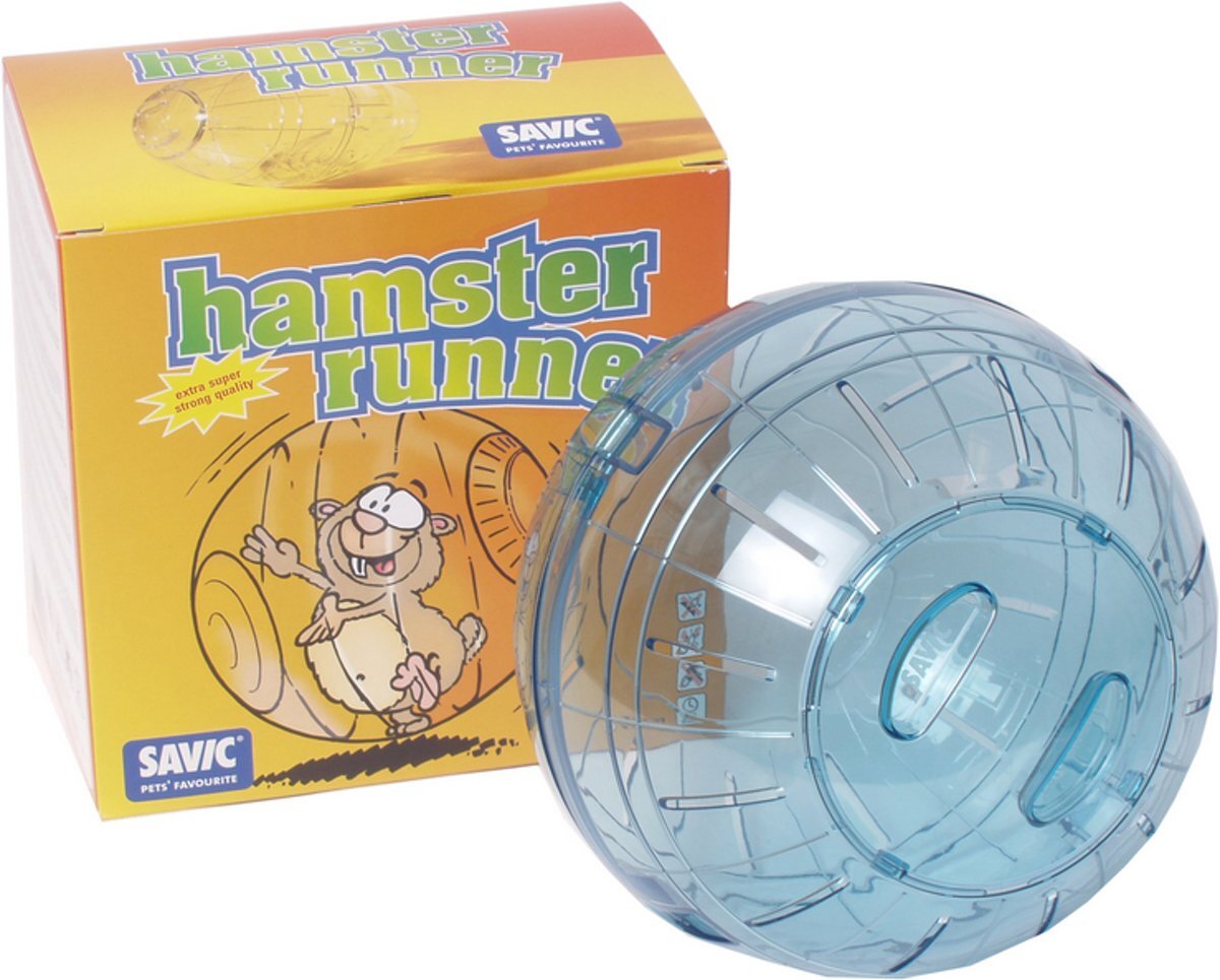 Savic - Hamster - Speelbal - Hamster Runner - 18 cm