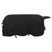 vidaXL Paardendeken Zwart 155 cm Polyester Fleece