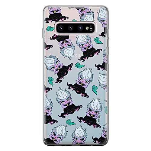 ERT GROUP mobiele telefoonhoesje voor Samsung S10 PLUS - Ursula 005 - Disney