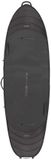 Ocean & Earth Triple Wheel Apex Fish Shortboard 7'0'' housse de surf noir