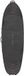 Ocean & Earth Triple Wheel Apex Fish Shortboard 7'0'' housse de surf noir