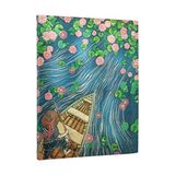 Carnet Paperblanks Living with Yuko - Lotus River Ultra Lined Softcover Journal, 176pg, 100gsm