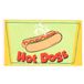 AZ FLAG Hotdogs 150x90 cm Polyester 100D 2 Ringen
