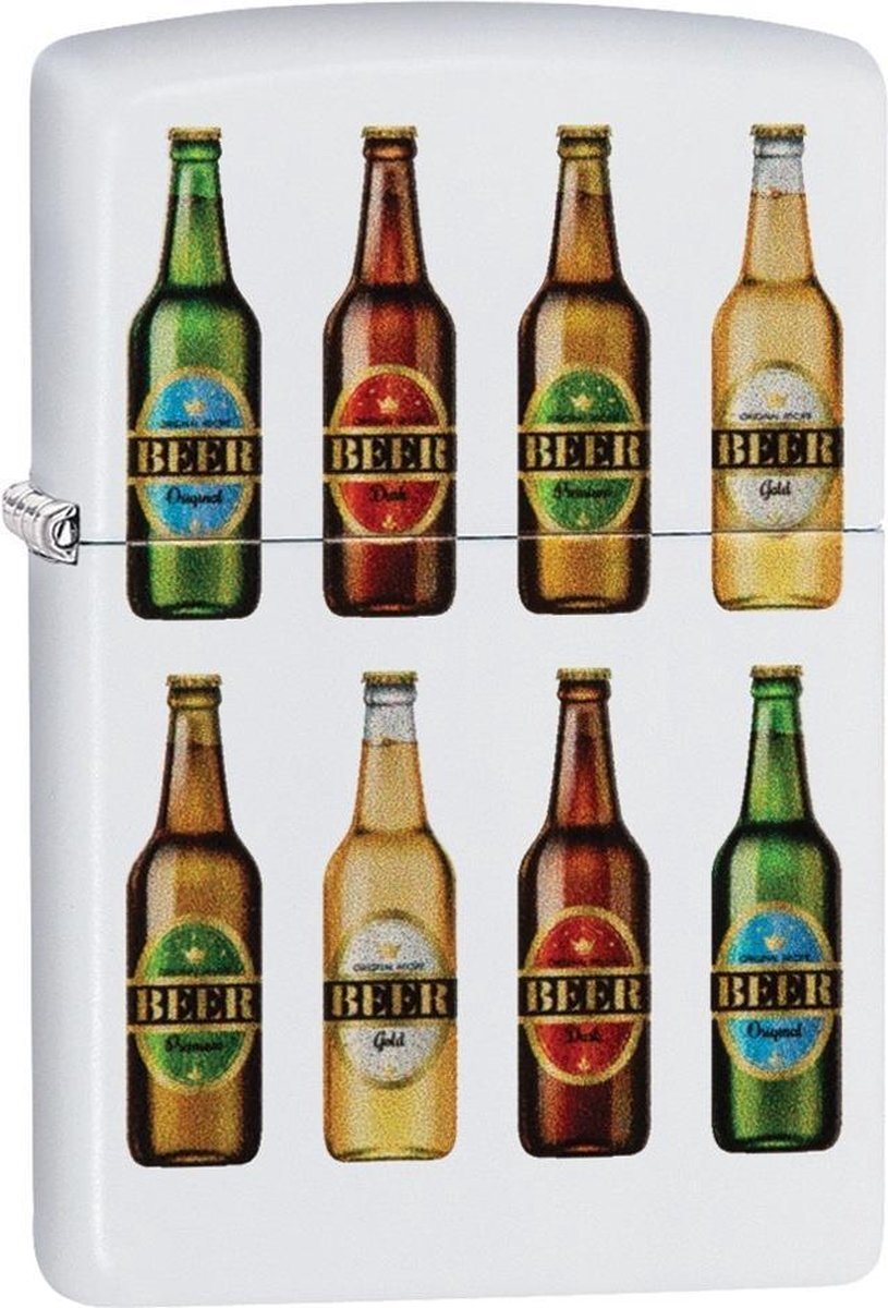 Zippo Aansteker Beer Bottles