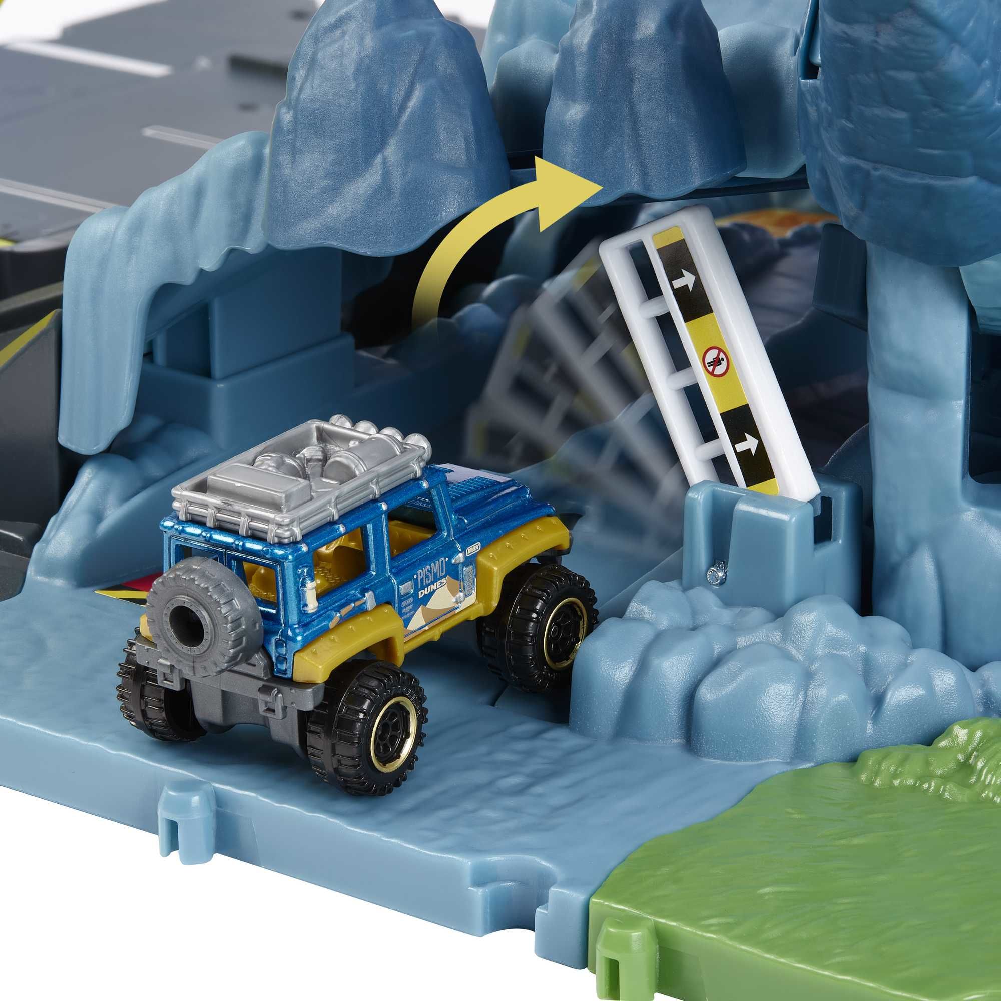 Mattel Matchbox Action Drivers Onderzoekscentrum - Speelgoedauto - HHW21