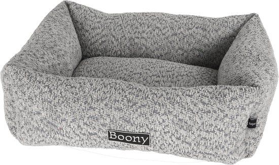 Boony Lounger Chenille Grijs/Blauw 65cm