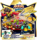 Akedo MOOSE TOYS Akedo Starterspakket Ninja Fury
