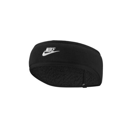 Nike Club Fleece Headband - Black/White