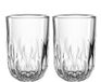 Leonardo GOCCE 3 Latte Macchiato glas Transparant 2 stuk(s) 390 ml