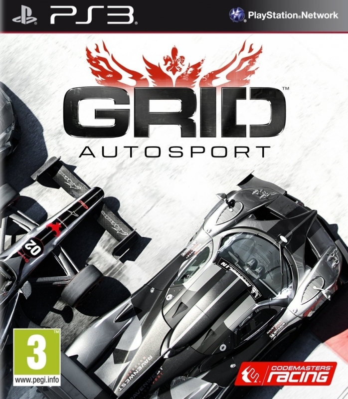 Codemasters Grid Autosport PlayStation 3