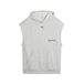 PUMA Grafische mouwloze trainingshoodie voor heren S, Light Gray Heather
