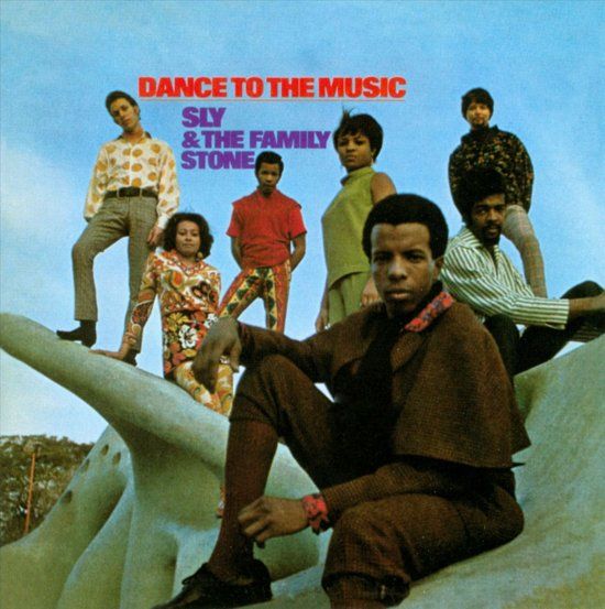 Sly & the Family Stone Dance To The Music (LP)