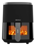 Cecotec Cecofry Fantastik Window 4000 Heteluchtfriteuse Zwart 4L 1400W