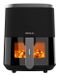 Cecotec Cecofry Fantastik Window 4000 Heteluchtfriteuse Zwart 4L 1400W