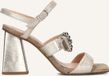 Floris Van Bommel Sfw-90082 Tahli Sandalen - Dames - Goud - Maat 40