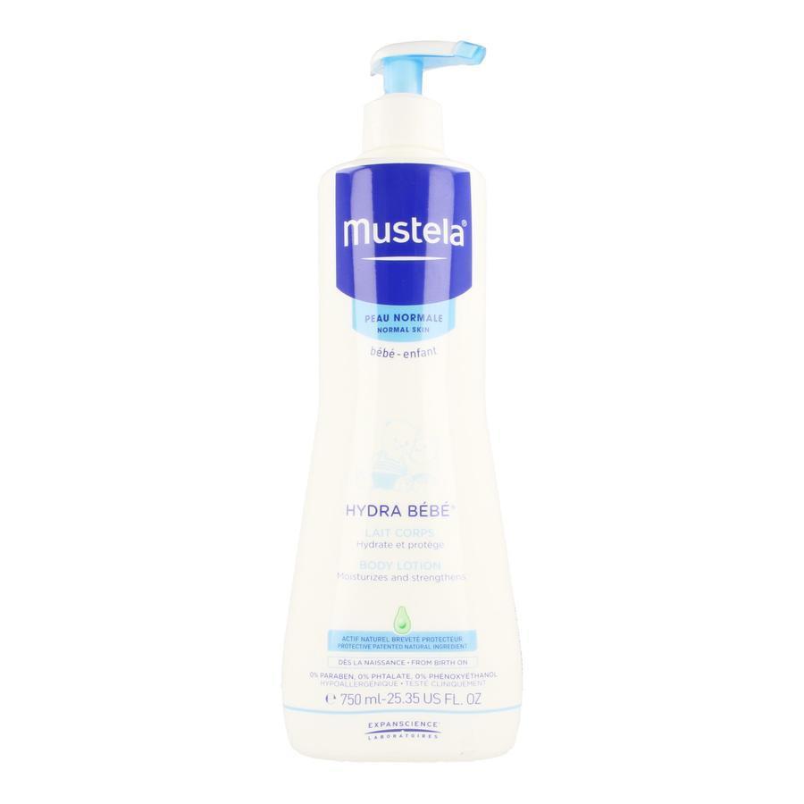 Mustela Bébé-Enfant Hydra Bébé Normale huid Lichaamsmelk 750ml