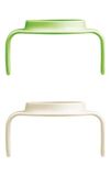 MAM Hold my Cup Day & Night, met handgrepen die in het donker oplichten, handgrepen compatibel met alle MAM-kopjes, antislip en ergonomisch, 4 maanden, groen en neutraal