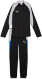 PUMA individualBLAZE Tracksuit Dames Trainingspak - PUMA Black-PUMA White-Cool Light Gray