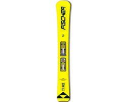 Fischer XTR Race RT + RS 9 SLR Ski Heren Geel