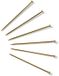 Prym Messing Kopspelden 0,60x18mm Zilverkleur 99