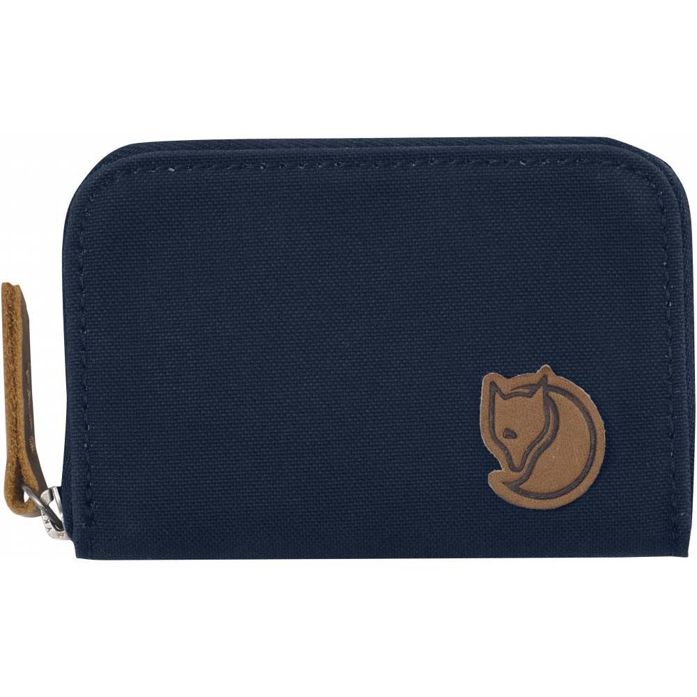 Fjällräven Zip Card Holder - navy