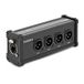 SubZero 4-kanalen XLR (M) - Cat5/Ethernet Netwerkverlenger