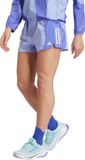 adidas Performance Own the Run Base AEROREADY Short Dames Blauw XS