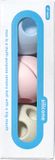 Moluk MOX / SET Pastel kleuren, set van 3 stuks, in doos 5.2x5.2x15.2cm, 0+