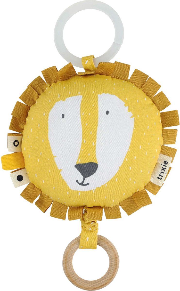 TRIXIE muziekspeeltje Mr. Lion - Geel - Unisex