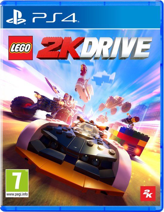 2K LEGO 2K Drive - PS4