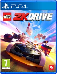 2K Games lego 2k drive PlayStation 4